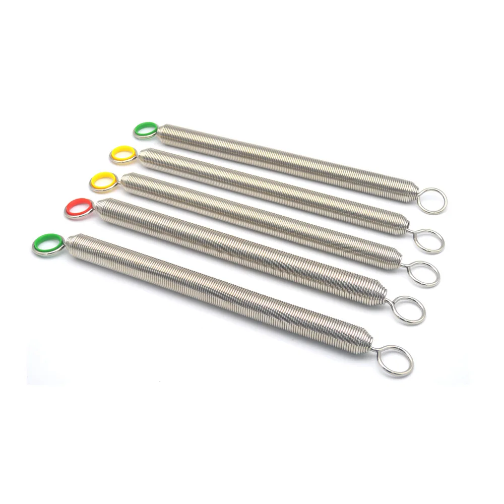 extension chair trapeze Double Sided Hook Coil Color portable reformer pilates springs