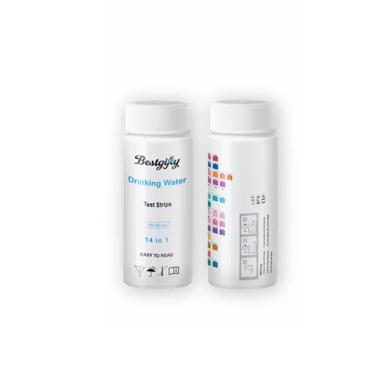 Medical Supplies Drinking Water pH Test Paper Strips 0-14