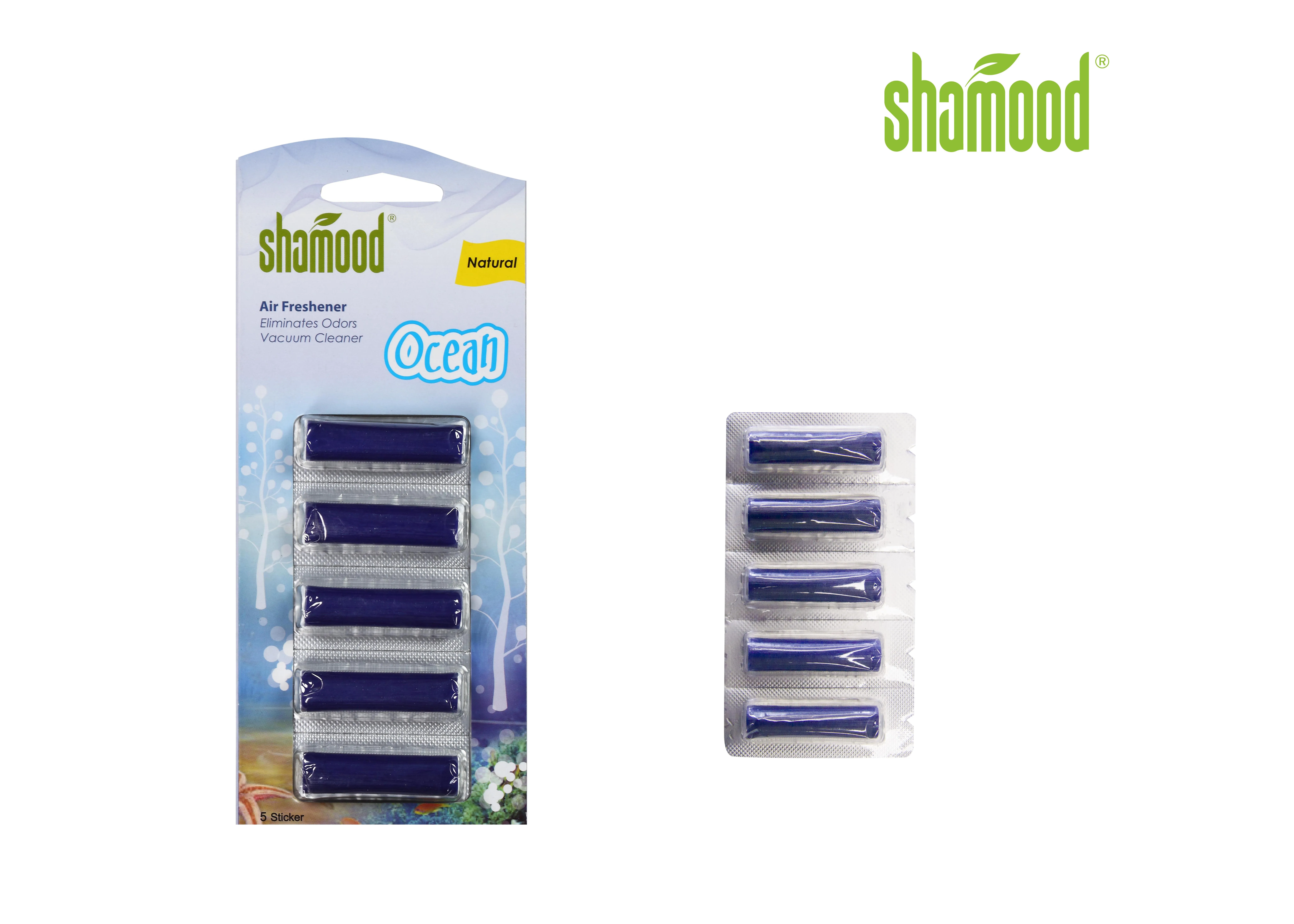 Vacuum Cleaner Sticks Household Air Freshener Lemon Fragrance Deodorant Cleaning factory OEM LOGO