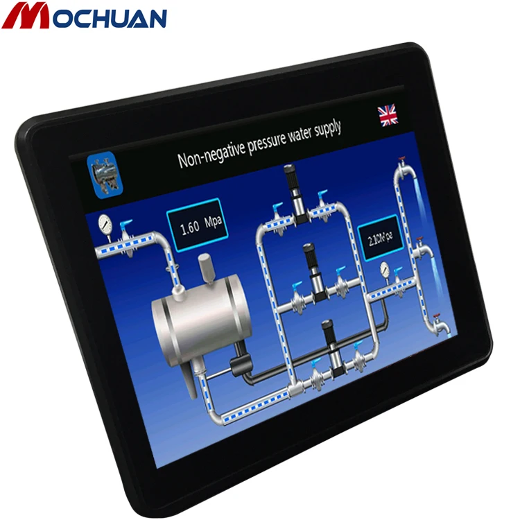  Лучшая модель автоматизации умного дома сенсорный экран hmi plc