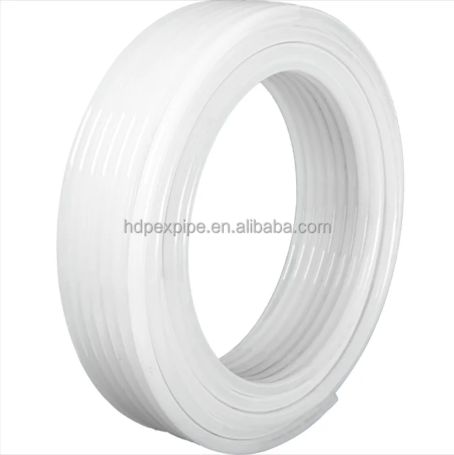 high quality PEX-A Plastic tube PEX plastic pipe for underfloor heating system from Chinese factory