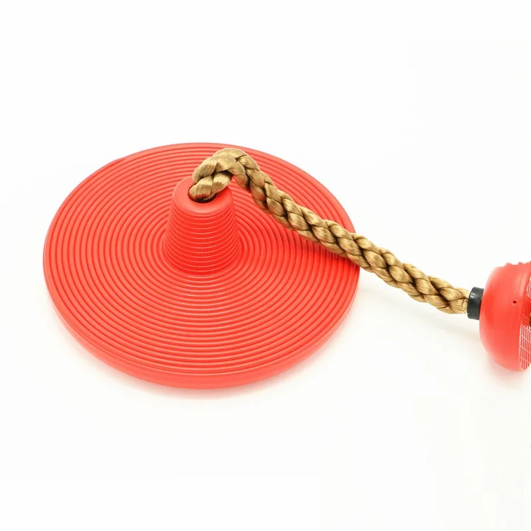 Outdoor Hanging Tree Disc Swing Climbing Rope