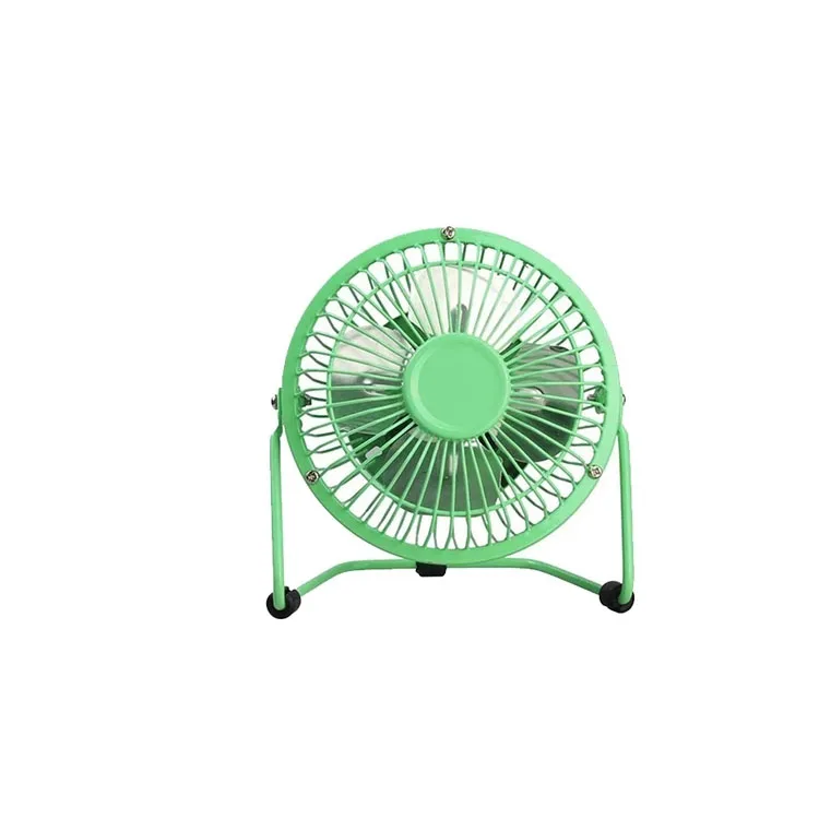 High quality 4 Inch USB mini Desk Fan Ultra-Quiet Design with 360 Rotation Portable Cooling for Home & Office Fan Usb Fans