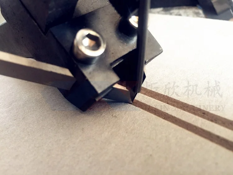 Automatic Cardboard Grooving Machine for Rigid Box