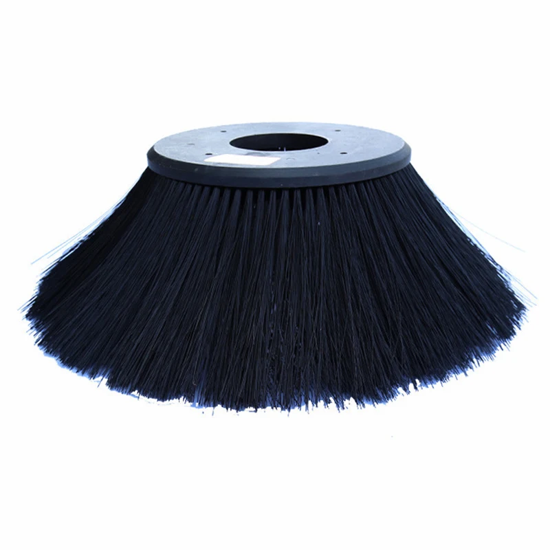 Customized Nylones Bobcat Wafer Road Sweeper Making Machine Brush