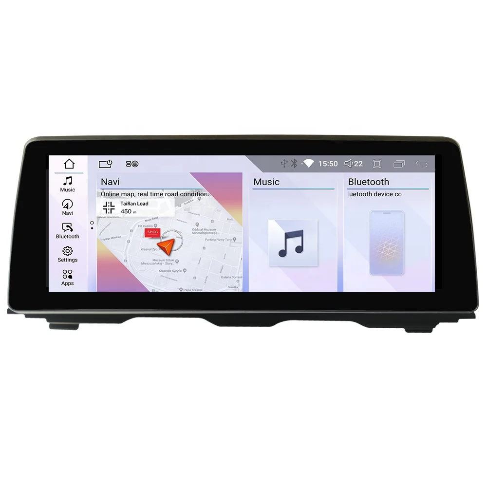 Voyeego 10.25 inch Car DVD Player For BMW 2/3/4/5/6/7 Series X1 X3 X4 X5 X6 F01 F06 F07 F10 F15 F22 F25 F30 F32 F48 E60 E70 E90