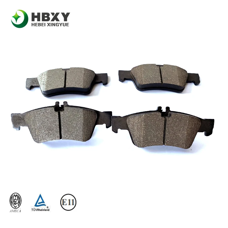 
China brake lining pad for automotive hebei factory wholesale ceramic brake pad for Mercedes-Benz 