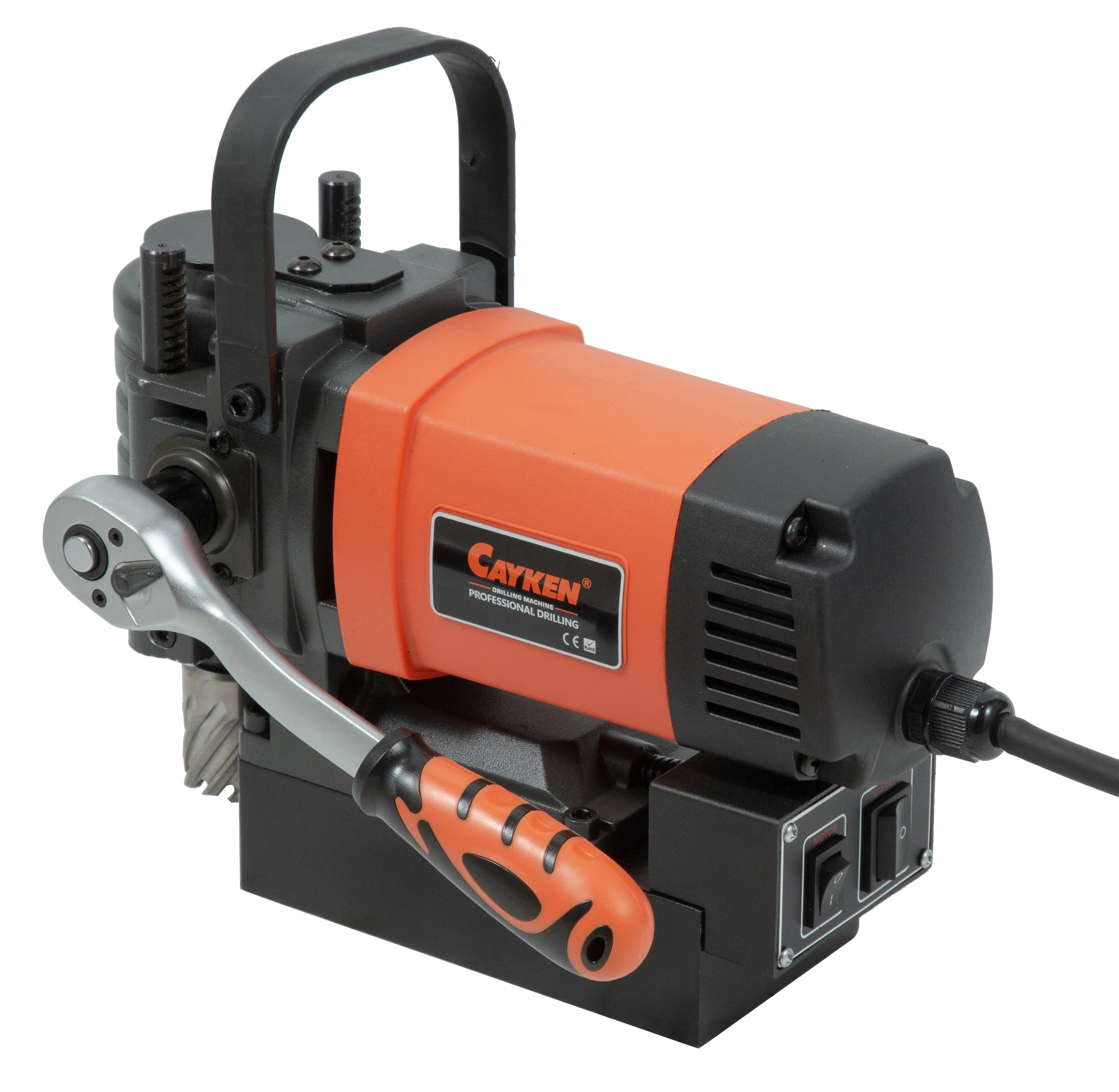 mini type cayken drill KCY-38DM Horizontal Magnetic Hollow powerful Drilling Machine