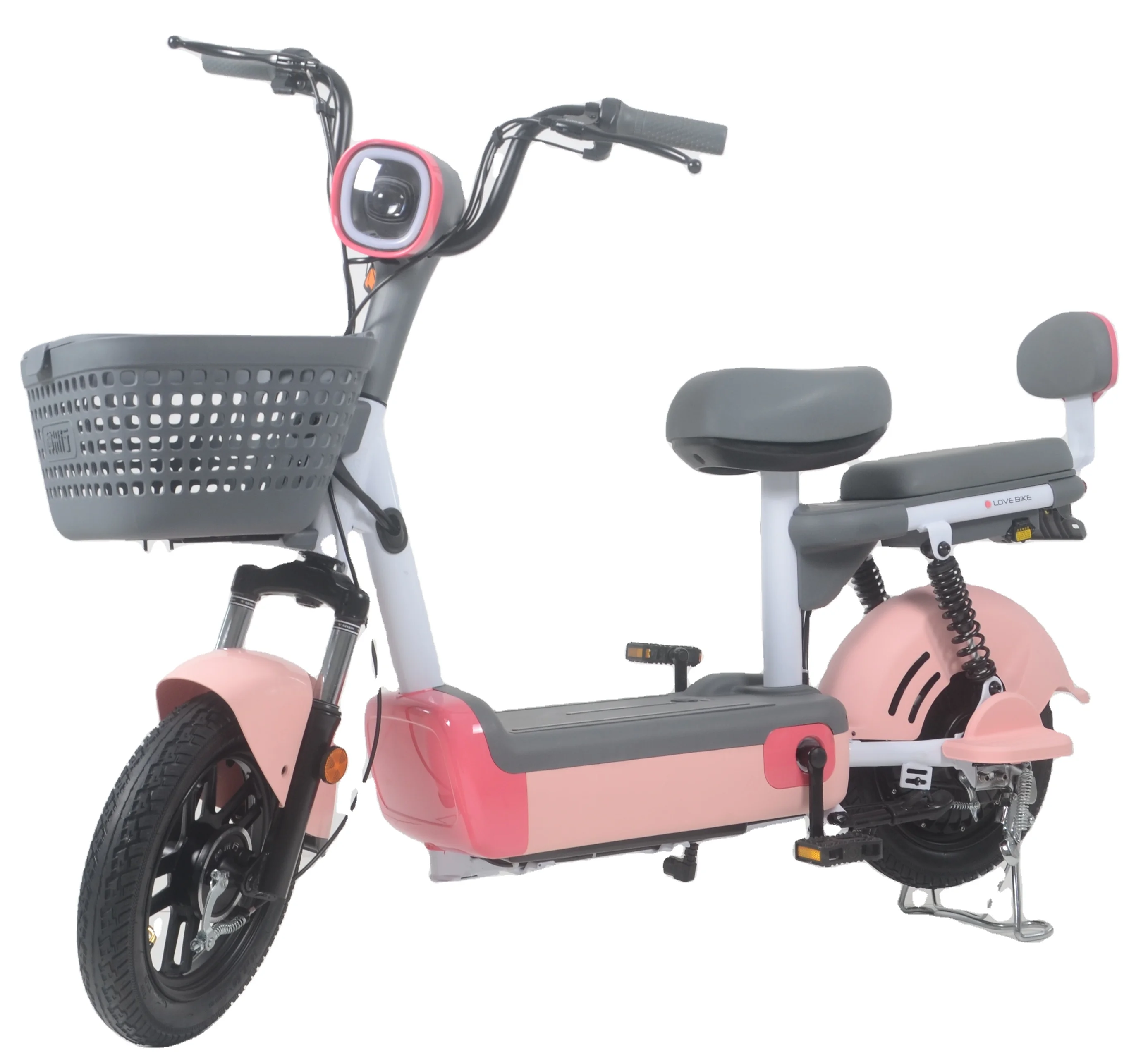 Best Sales 48V Electric Bicycle Good Quality Woman/ Lady City Bicycle Electric Motor
