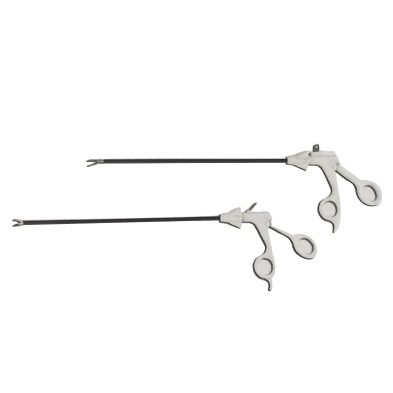 
Disposable laparoscopic sterilized Monopolar electrode forceps 
