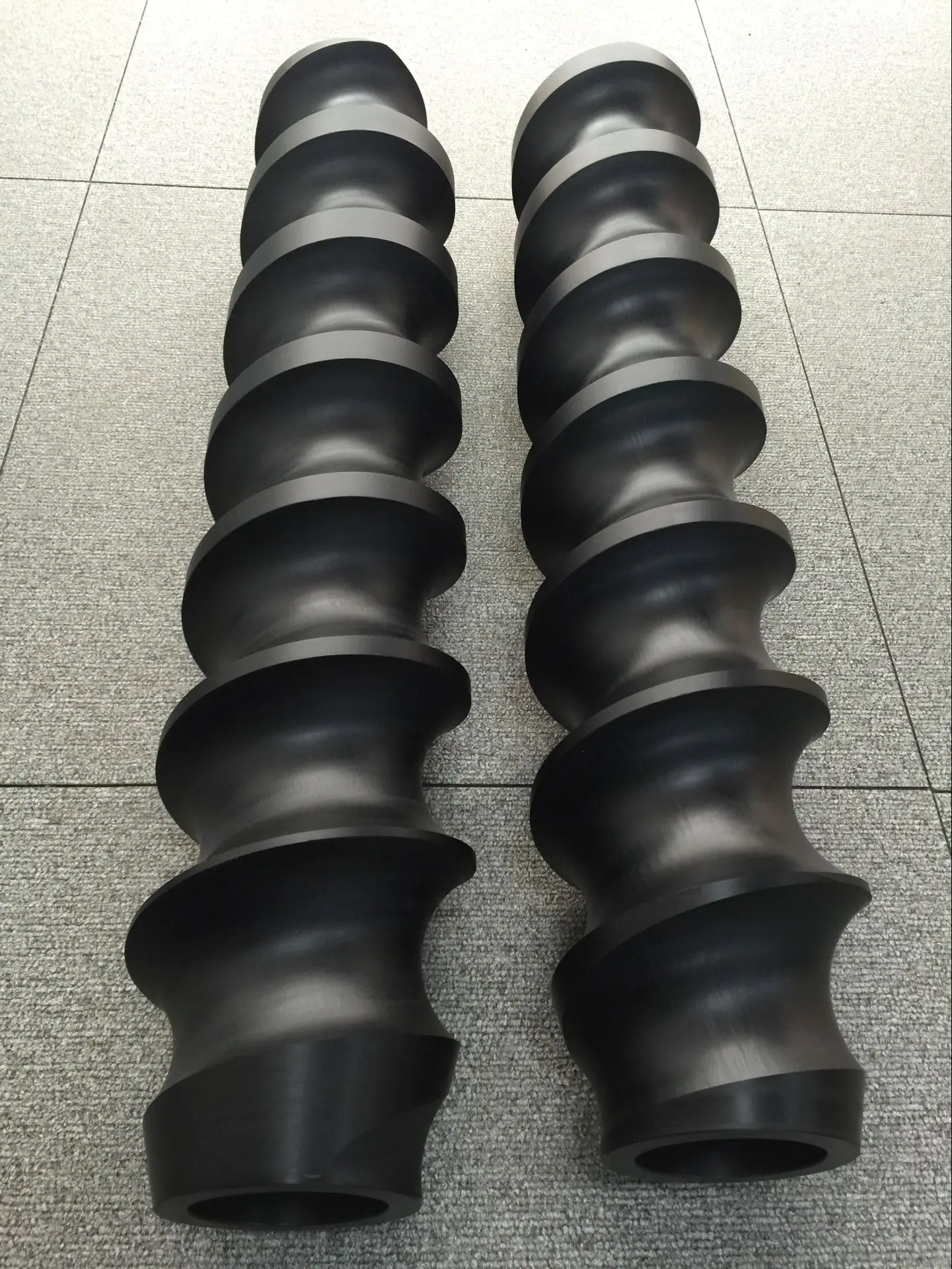 
CNC working endless screw conveyor for conveyor 