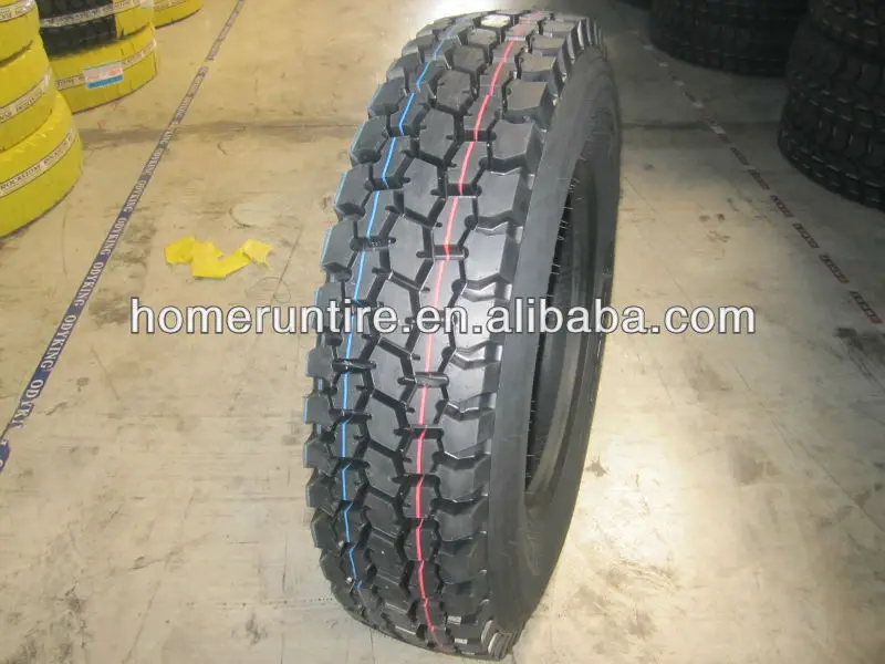 Truck and school bus tires 11R22.5 11R24.5 315/80R22.5 high quality DOT certificate wholesales all position