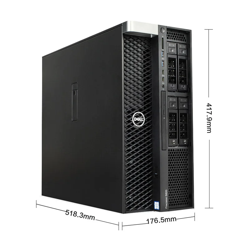 Original 5820 Workstations Intel W-2223 DELL T5820 Tower Workstation