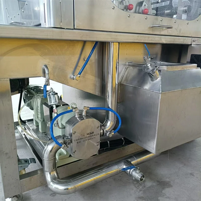 Fully automatic enrobing machine chocolate  small  chocolate tempering machine enrobing  enrober coating equipment