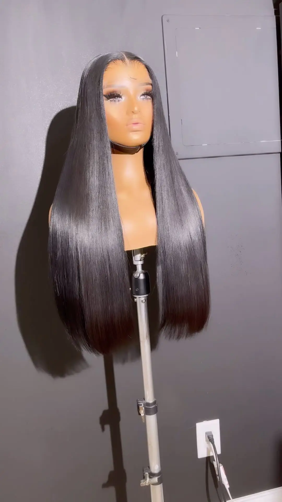 Bundle deal 3 pieces free shipping  , natural raw virgin brazilian hair , Raw material   double drawn hair wholesale