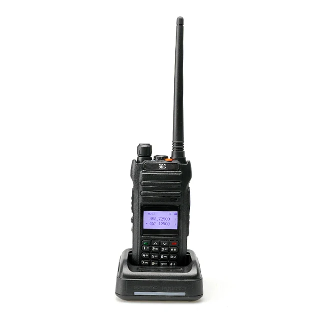 
long distance H5 DUAL BAND Portable Transceiver high power 10W walkie talkie 10km Two-Way Radio 