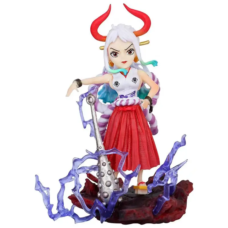 One pieces G5 ghost island Daiwa special effects scene and zhiguoda hand-made model Prize figure ornaments