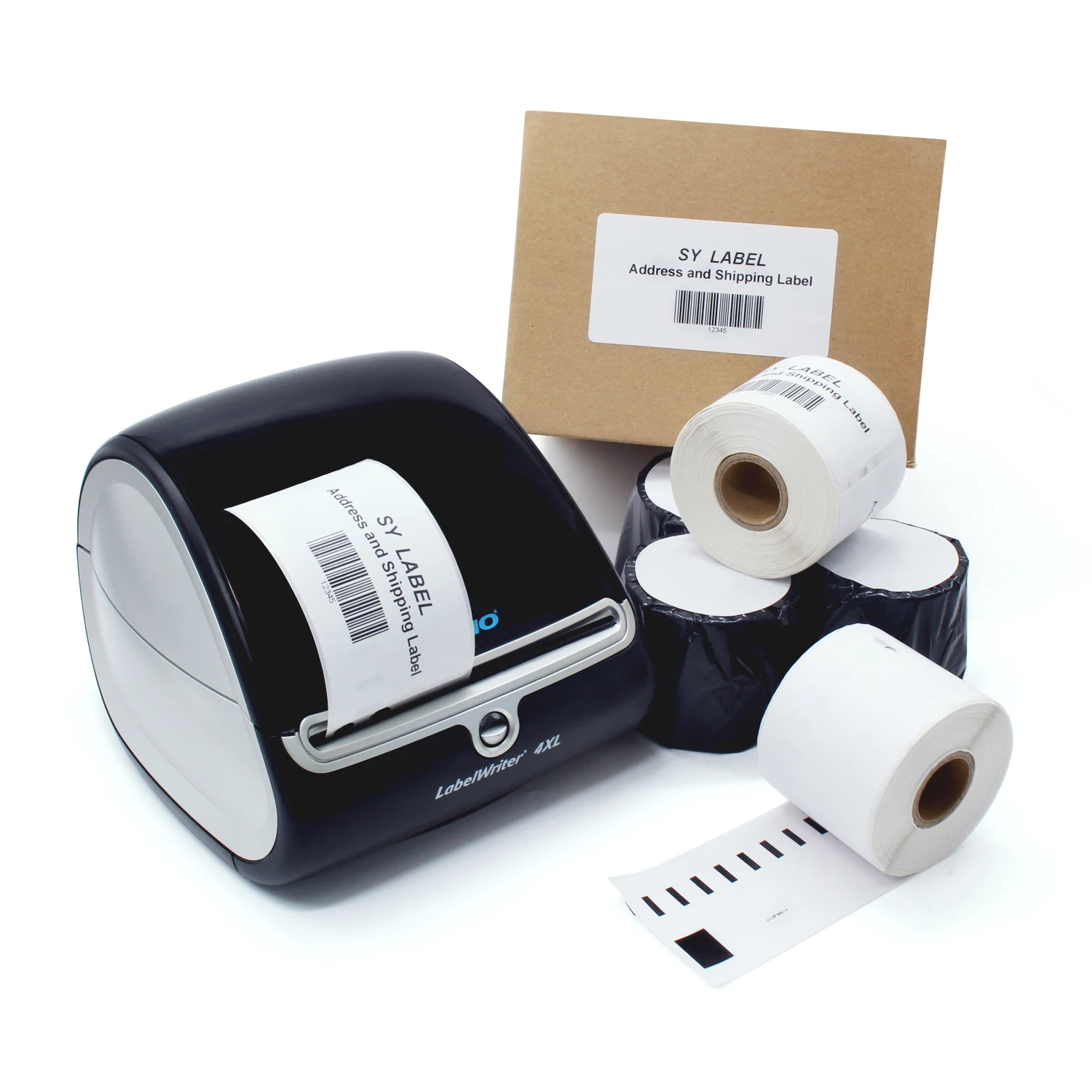 Dymo label 99010 99012 S0904980 11354 11352 compatible Direct thermal label 99014 address label
