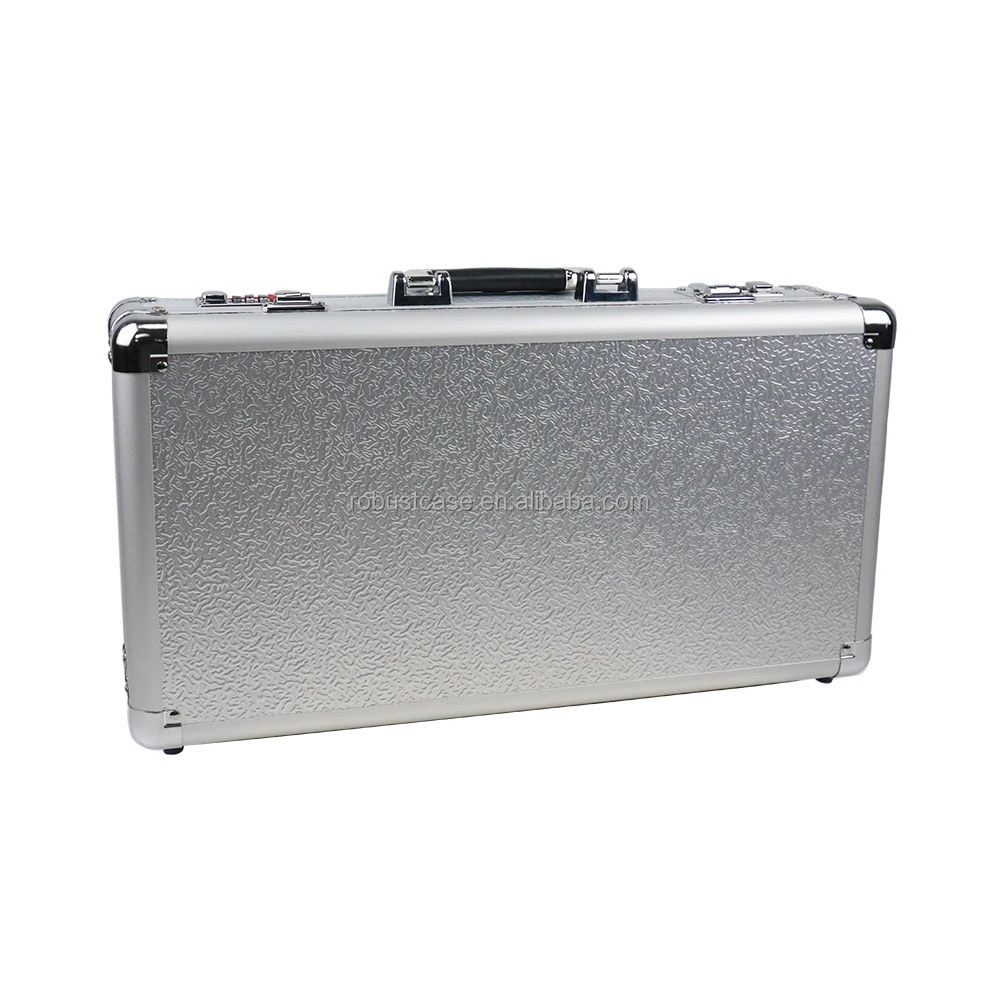 Exquisite China watch box supplier for ladies/men travel 12 slots watch display aluminum case