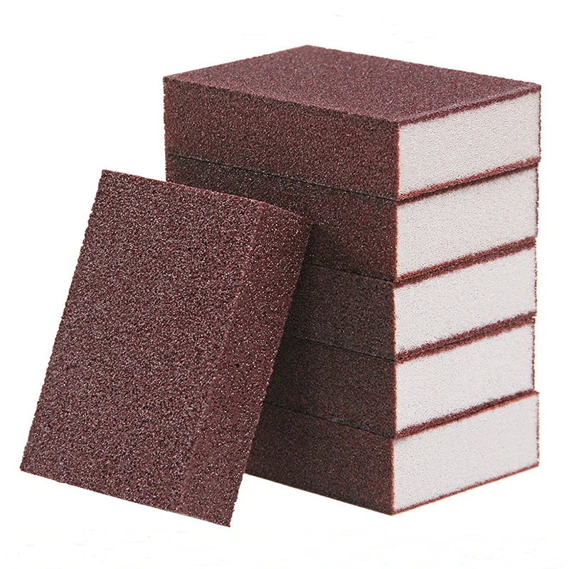 Magic Strong Decontamination Emery Kitchen Cleaning Sponge Remove Rust Sponge