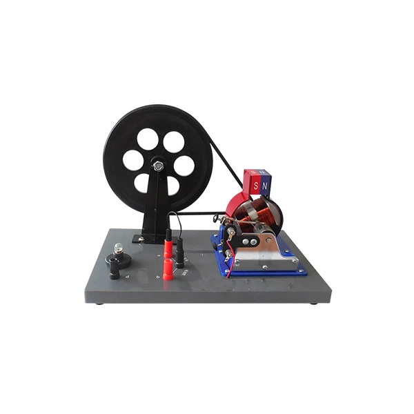 Physical Education Equipment Hand-operated AC/DC Generator demonstrate the structure working principle