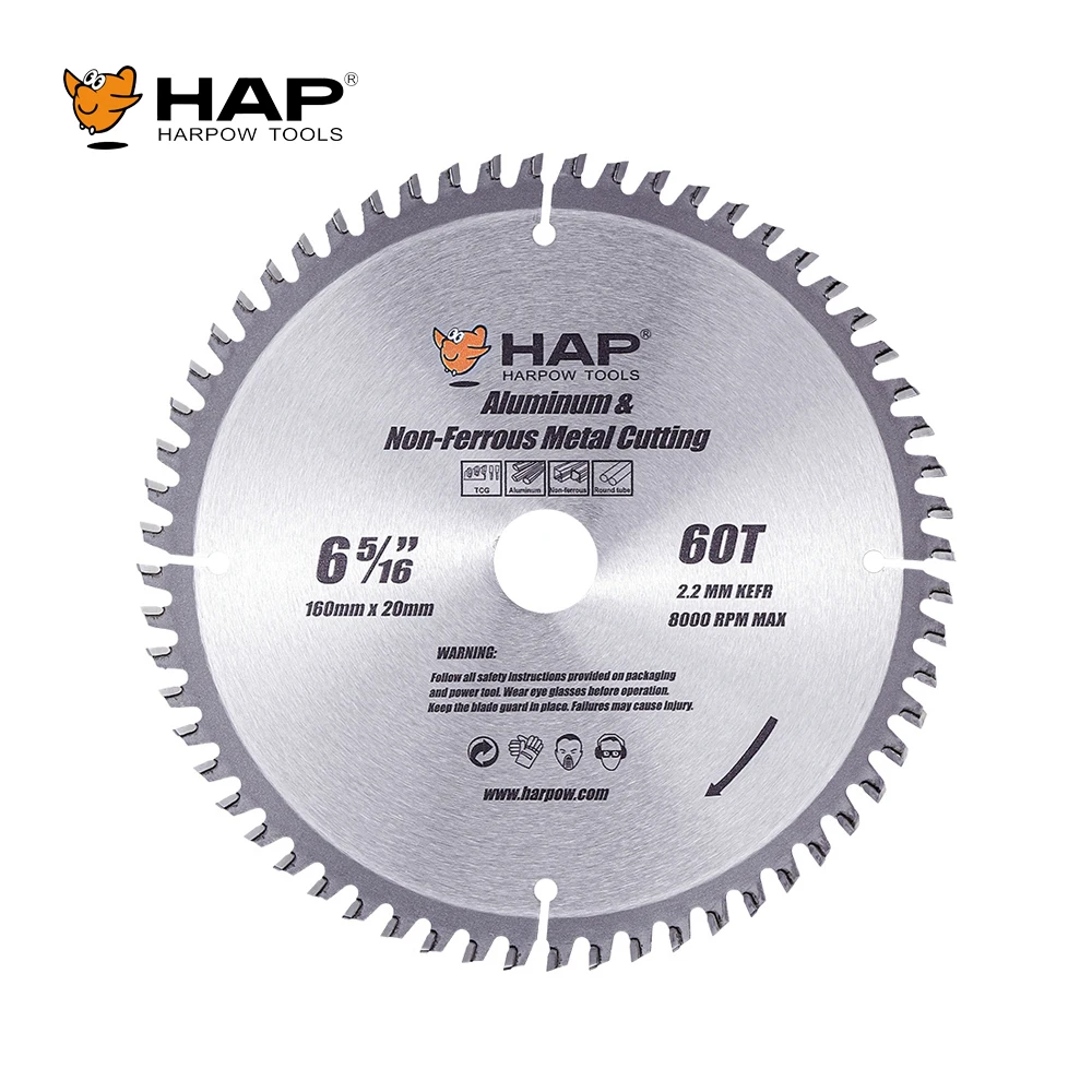 Factory Wholesale Cheap Price 60 Teeth Circular Saw Blade Disc for Aluminum Cutting