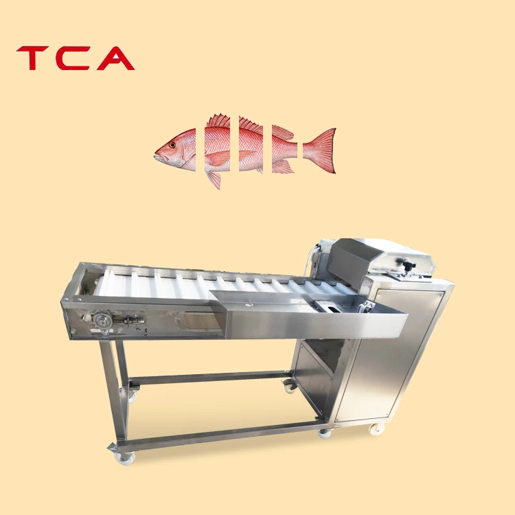 electric fish cutting machine fish cleaning belly cutting machine line