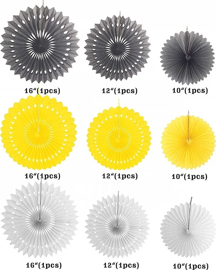 UMISS Bachelorette Party Dekorations,  Bridal Shower Decoration Kit You Are My Sunshine Banners Paper Fan OEM