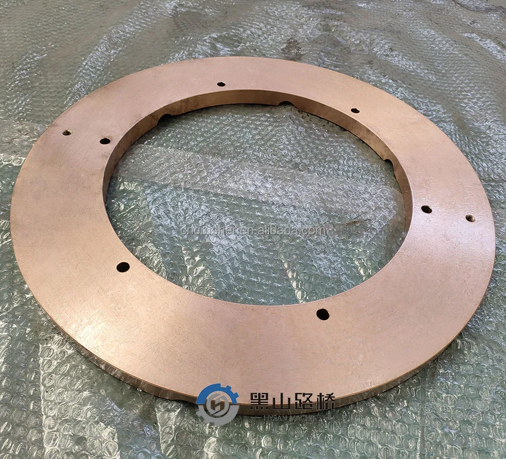 HP500 Crusher Spare Parts Upper Thrust Bearing OEM Cone Crusher Bronze Part