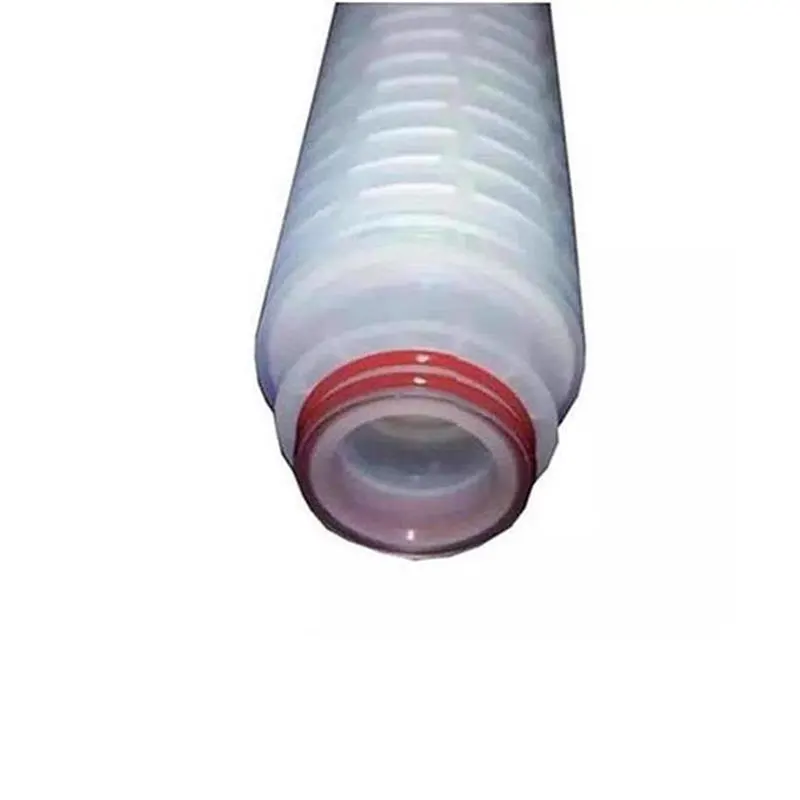 Industrial High Flow Water Filter Cartridge Pp Sediment Pleated Filter Cartridge