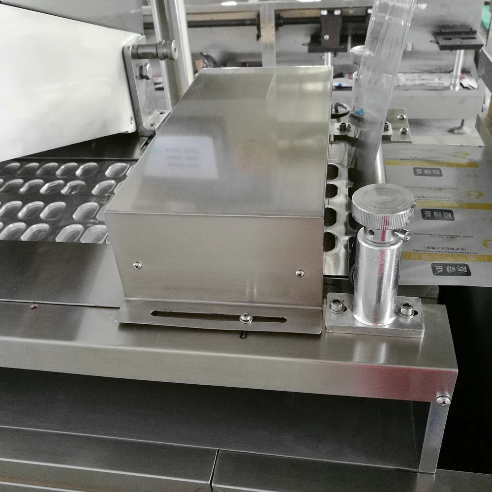 Automatic PVC Chewing Gum Blister Packaging  Packing Machine for Tablets