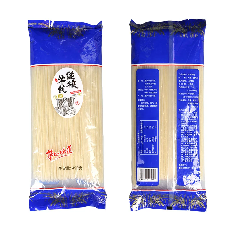 Оптовая продажа белый Oem пункт стиль упаковки Вегетарианская еда пшеничная рисовая