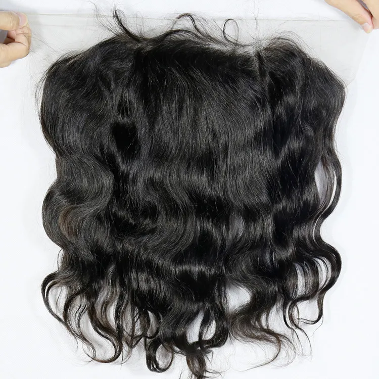 
body wave 13x6 pre plucked lace frontal with baby hair natural malaysian hair 13 x 6 frontal cheap transparent 13*6 frontals 