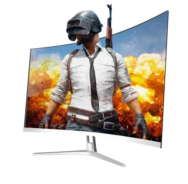  Оптовая продажа изогнутый игровой СВЕТОДИОДНЫЙ монитор 27 дюймов FHD 1080P 144 Гц для ПК