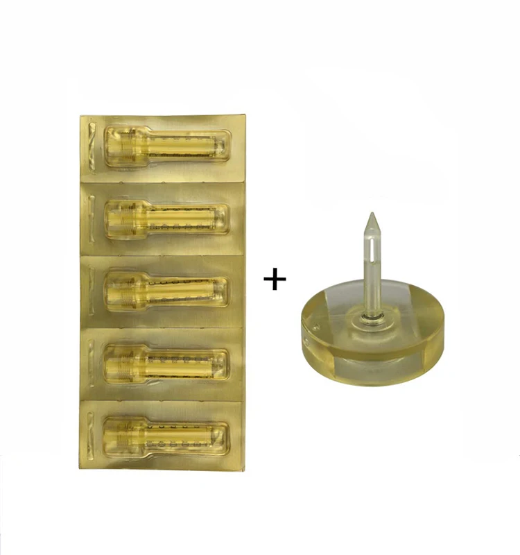 
0.3ml 0.5ml Painless Ampoule Anti-wrinkle Meso ampoule for Hyaluronic Pen 