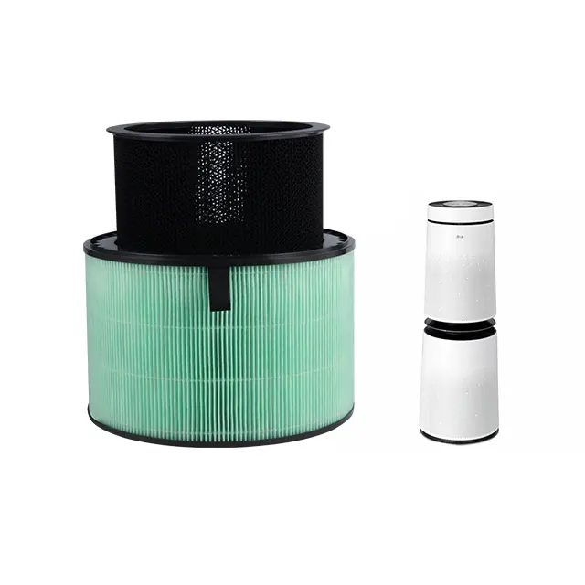 PM2.5 фильтр содержит мелтблаун haze трехслойная H12 углерода номер воздушного фильтра