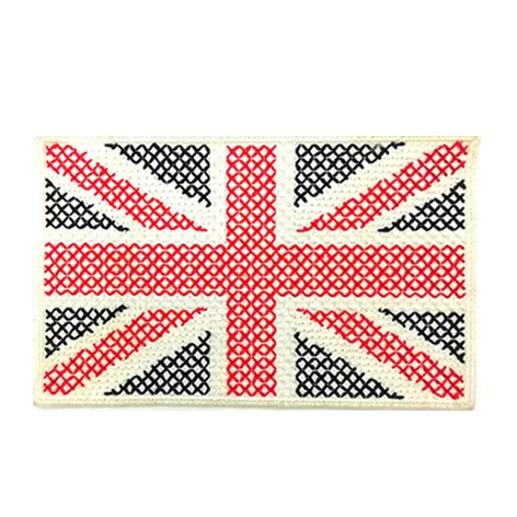 Applique Designs Flower Reversible Sequin Embroidered Patches Cactus Shape Design Custom Adhesive Embroidery Patch For Gift