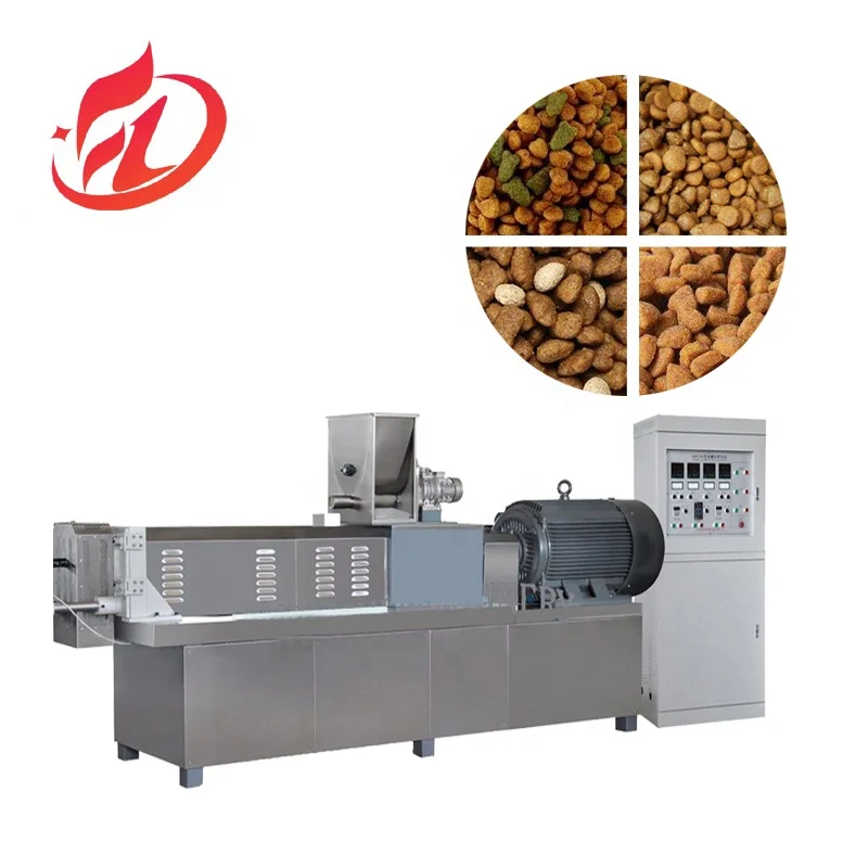 55kw Factory Direct Sell Fish Dog Animal Feed Pellet Machine