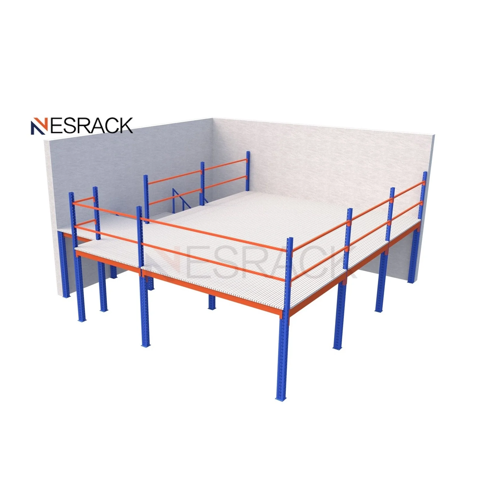 Mezzanine Platform Mezzanine Floor Rack