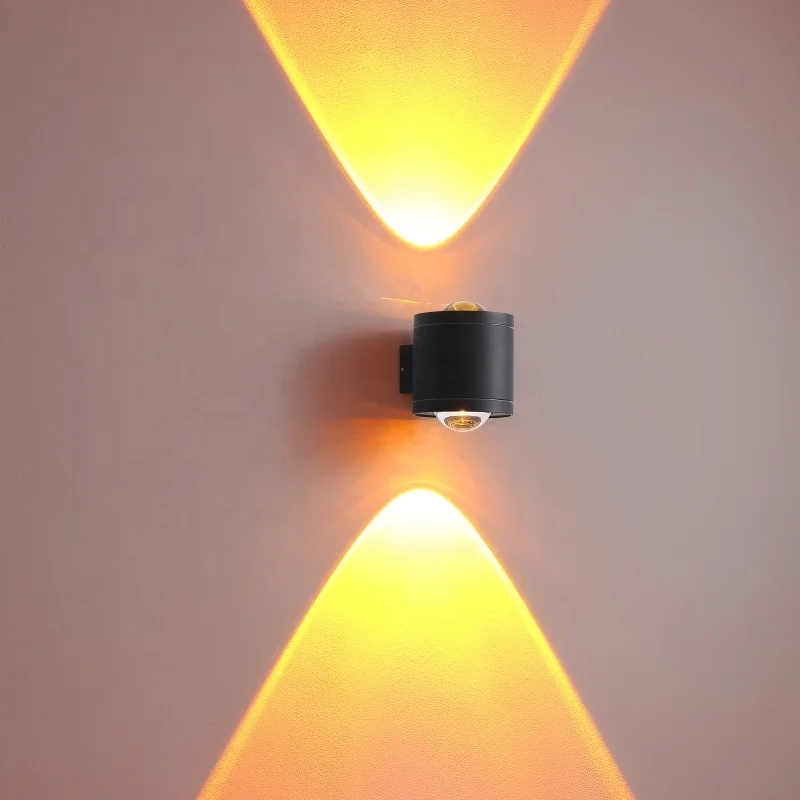 waterproof IP65 durable LED outdoor wall lamp up and down