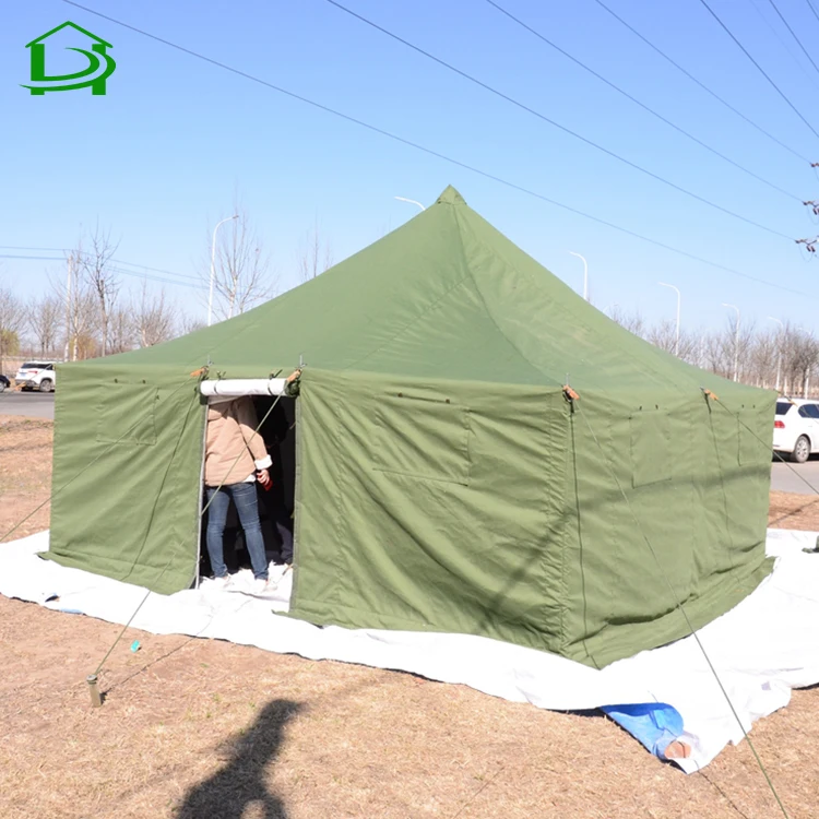 outdoor waterproof canvas camping and glamping tent