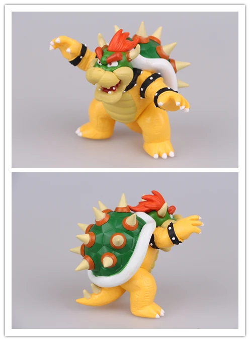 Wholesale Super Mari PVC Action Figure, Koopa Daisy Yoshi Wario Figurine doll, plastic Mario toy Figure