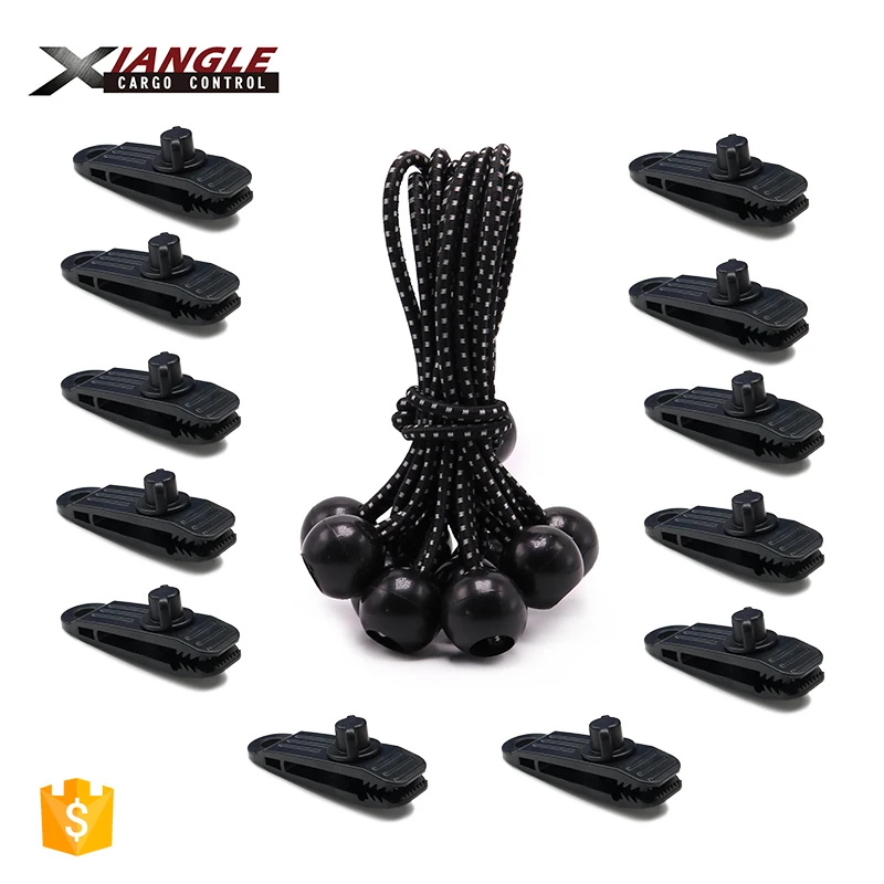 24 шт./упаковка набор эластичных шнурков для палатки