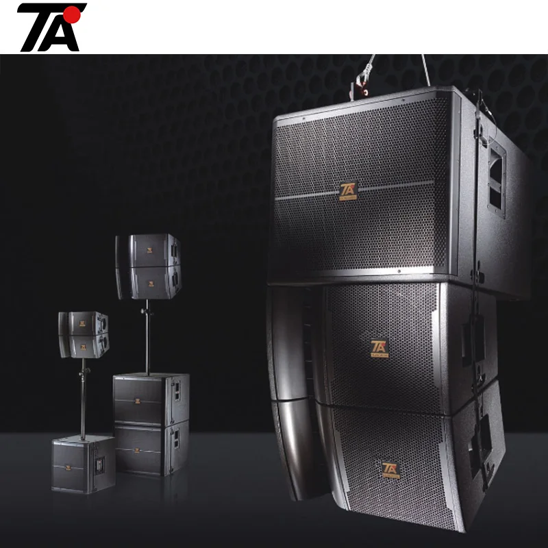 1200W amplifier module Line array Active subwoofer bass  speaker VRX918SP