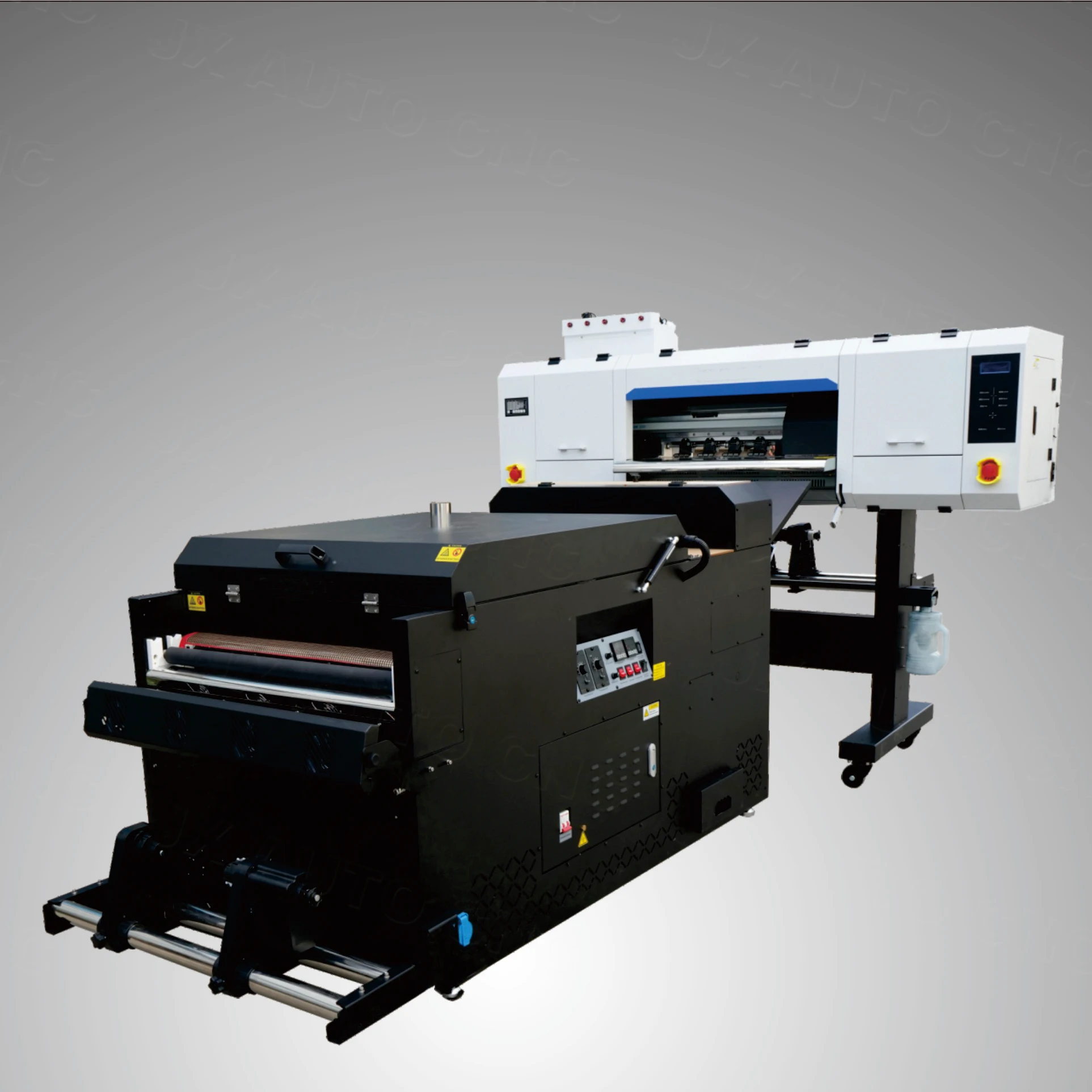 JX AUTO CNC new design 1.85m large format eco solvent printer 4 head eco solvent industrial printer printing advertising
