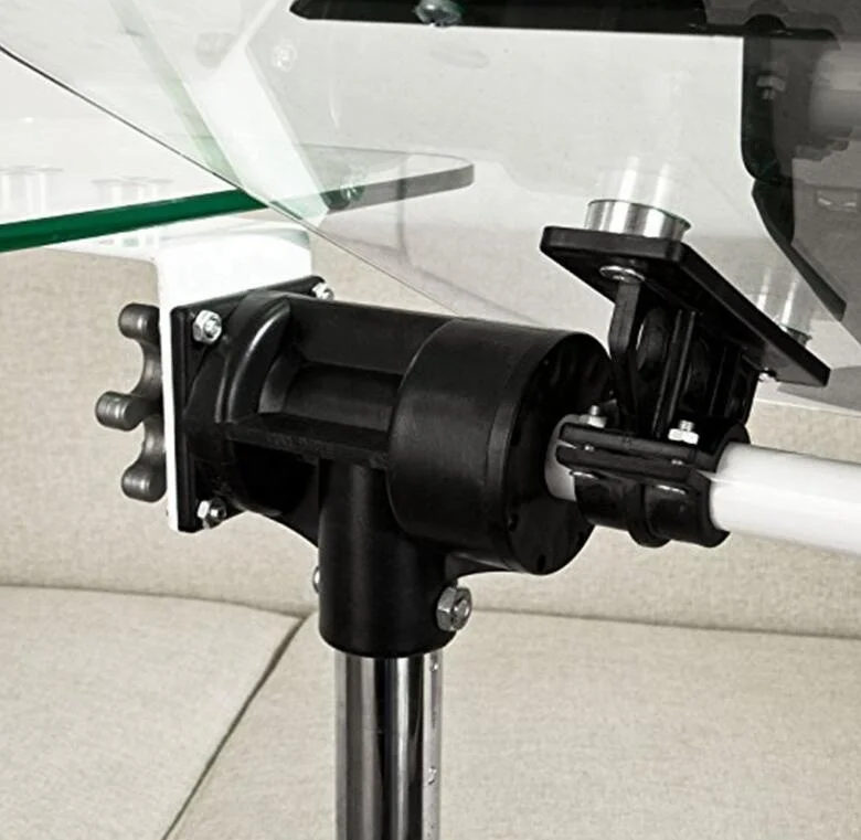 Rolling Laptop Table Height Adjustable Computer Mobile Notebook Stand Desk  With Wheels Casters