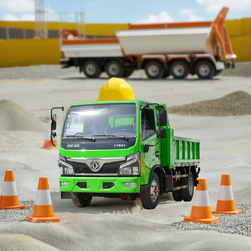 Factory Price 4x2 10 Ton Mini Dump Truck Diesel Fuel Manual Transmission Euro 5 Emission Standard Light Cargo Trucks for Sale