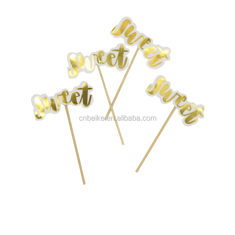 Birthday Cake Pick Toppers Wholesale Price Cake Topper Picks