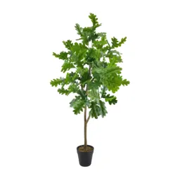 Factory Direct Sale Artificial Plants Artificial Red Maple Tree Artificial Bonsai customized size Nearly Natural For Garden