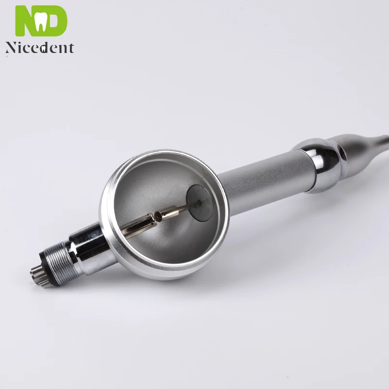 High Quality Electric Dental Air Prophy Unit 2 & 4 Hole Handpiece for Teeth Cleaning & Air Polisher High-Flow Jet Metal Sander